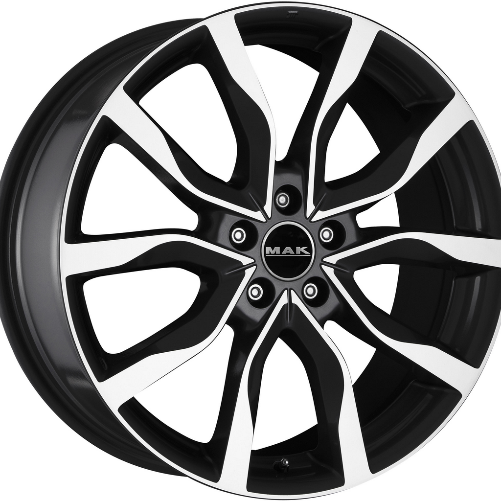 R20 5x120 8,5J ET43 D72,6 MAK Highlands Black Mirror R20 5x120 8,5J ET43 D72,6 MAK Highlands Black Mirror