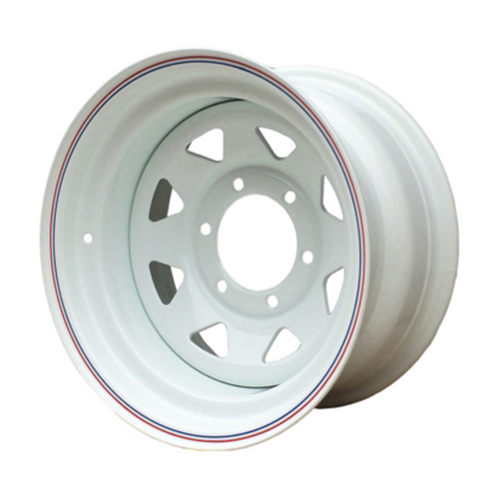 R15 5x139,7 7J ET25 D98,5 ORW (Off Road Wheels) Niva White R15 5x139,7 7J ET25 D98,5 ORW (Off Road Wheels) Niva White
