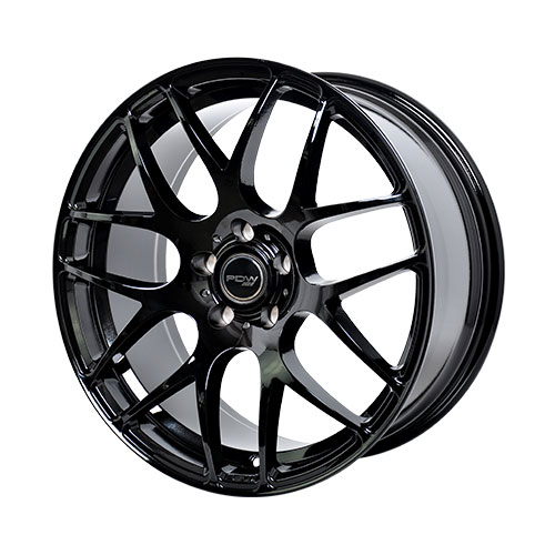 R20 5x108 8,5J ET45 D67,1 PDW Kaiser B (Black) R20 5x108 8,5J ET45 D67,1 PDW Kaiser B (Black)