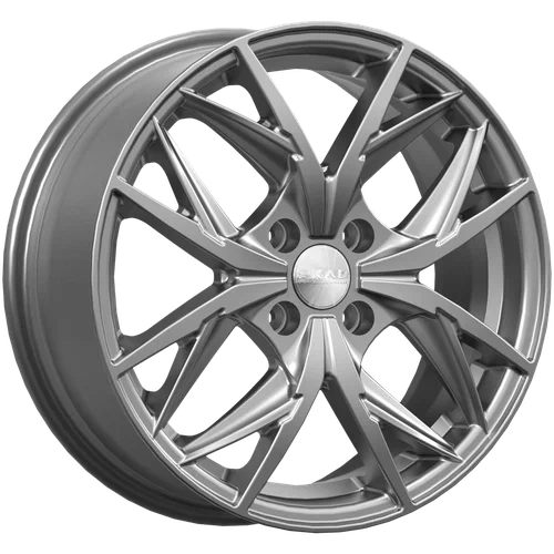 R16 4x100 6,5J ET49 D54,1 Скад Асти графит R16 4x100 6,5J ET49 D54,1 Скад Асти графит