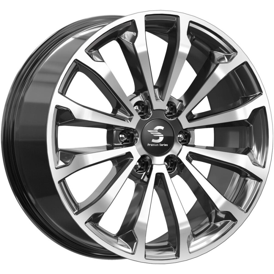 R20 6x139,7 8,5J ET27 D77,9 Скад Premium Series КР006 (Chevrolet Tahoe IV) Diamond Quartz R20 6x139,7 8,5J ET27 D77,9 Скад Premium Series КР006 (Chevrolet Tahoe IV) Diamond Quartz