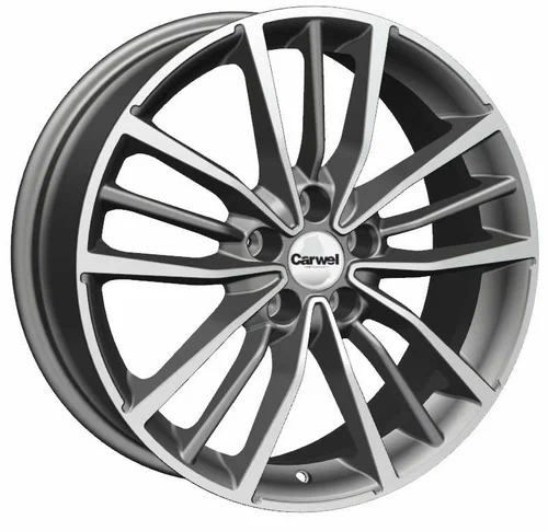 R18 5x108 7J ET33 D60,1 Carwel Крет 1812 (Chery Tiggo 7 Pro) AGR R18 5x108 7J ET33 D60,1 Carwel Крет 1812 (Chery Tiggo 7 Pro) AGR