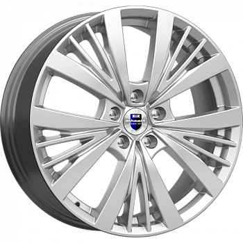 R19 5x114,3 7,5J ET53 D67,1 K&K Марвел (КС881) Сильвер Оригинал R19 5x114,3 7,5J ET53 D67,1 K&K Марвел (КС881) Сильвер Оригинал
