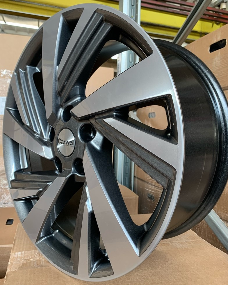 R18 5x114,3 7,5J ET50 D66,1 Carwel Тишь 1801 (Murano) AGR R18 5x114,3 7,5J ET50 D66,1 Carwel Тишь 1801 (Murano) AGR