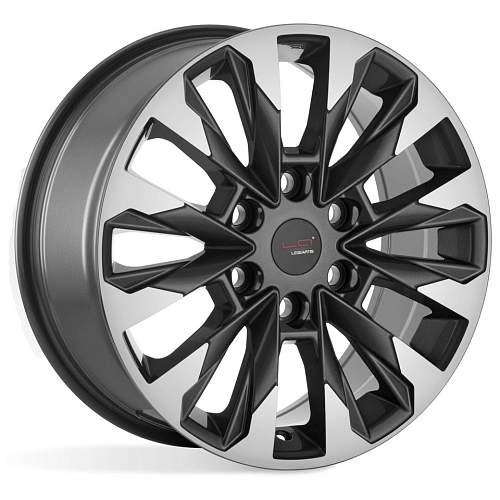 R18 6x139,7 8J ET60 D95,1 LegeArtis Concept-TY572 (под ориг.крепеж) GMF R18 6x139,7 8J ET60 D95,1 LegeArtis Concept-TY572 (под ориг.крепеж) GMF