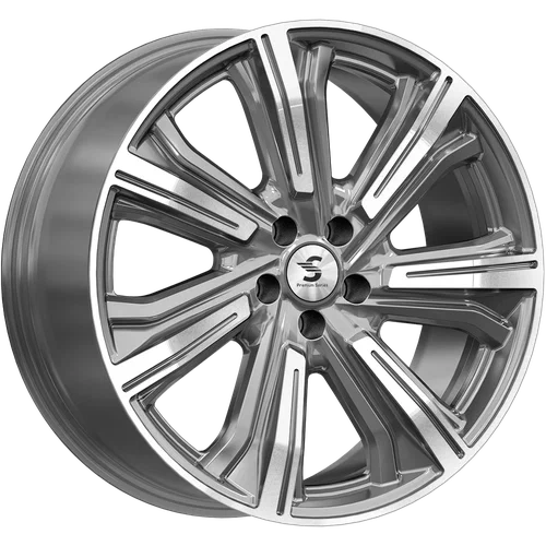 R20 5x114,3 8,5J ET45 D66,1 Скад Premium Series Kleemann (КР1067) Diamond Gloss Graphite R20 5x114,3 8,5J ET45 D66,1 Скад Premium Series Kleemann (КР1067) Diamond Gloss Graphite