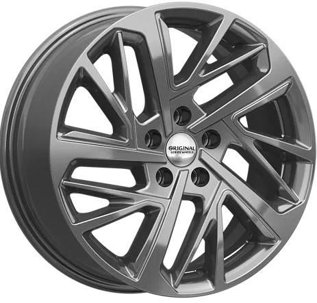 R17 5x112 7J ET45 D57,1 Скад Kl-372 графит R17 5x112 7J ET45 D57,1 Скад Kl-372 графит