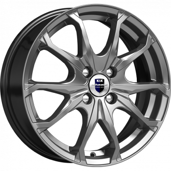 R16 4x98 6J ET35 D58,5 К&К Brent (КС733) дарк платинум R16 4x98 6J ET35 D58,5 К&К Brent (КС733) дарк платинум