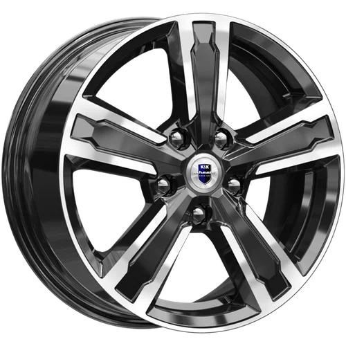 R16 5x114,3 6,5J ET40 D60,1 K&K Оклахома (КС998) алмаз чёрный R16 5x114,3 6,5J ET40 D60,1 K&K Оклахома (КС998) алмаз чёрный