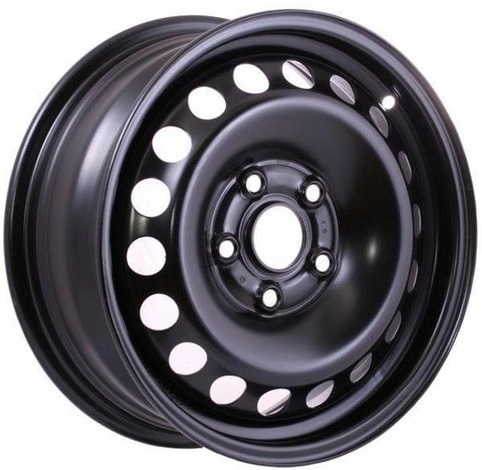 R17 5x114,3 7J ET45 D66 Magnetto 17000 Nissan X-Trail Черный R17 5x114,3 7J ET45 D66 Magnetto 17000 Nissan X-Trail Черный