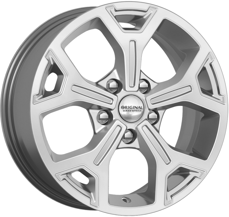 R16 5x114,3 6,5J ET50 D60,1 Скад KL-318 HS R16 5x114,3 6,5J ET50 D60,1 Скад KL-318 HS