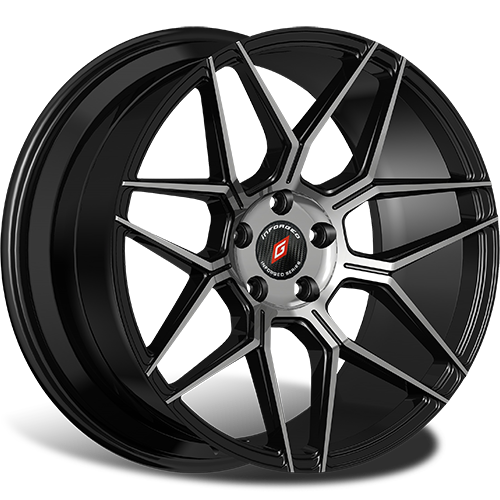 R17 5x114,3 7,5J ET42 D67,1 Inforged IFG38 Black Machined лого IFG (MB+RED, 64 мм) R17 5x114,3 7,5J ET42 D67,1 Inforged IFG38 Black Machined лого IFG (MB+RED, 64 мм)