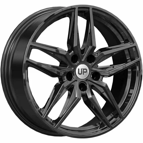 R18 5x108 7J ET33 D67,1 Wheels UP Up112 New Black R18 5x108 7J ET33 D67,1 Wheels UP Up112 New Black