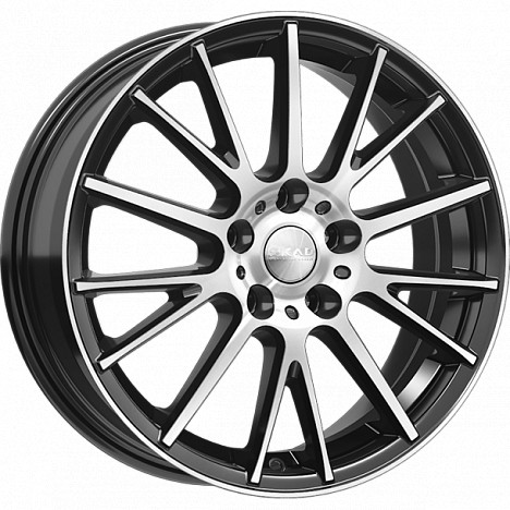 R17 5x114,3 6,5J ET48 D67,1 Скад Дубай алмаз R17 5x114,3 6,5J ET48 D67,1 Скад Дубай алмаз