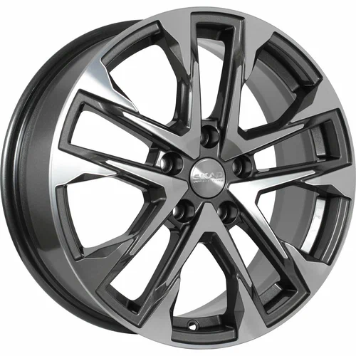R17 5x114,3 7J ET37 D66,6 Скад Атакор алмаз графит R17 5x114,3 7J ET37 D66,6 Скад Атакор алмаз графит