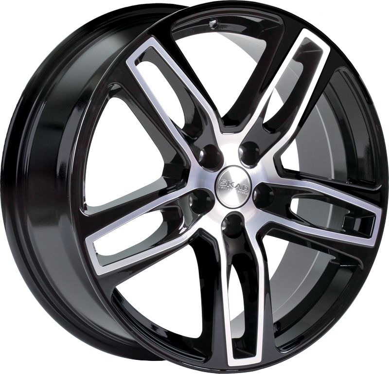 R18 5x100 7J ET48 D56,1 Скад Женева алмаз R18 5x100 7J ET48 D56,1 Скад Женева алмаз