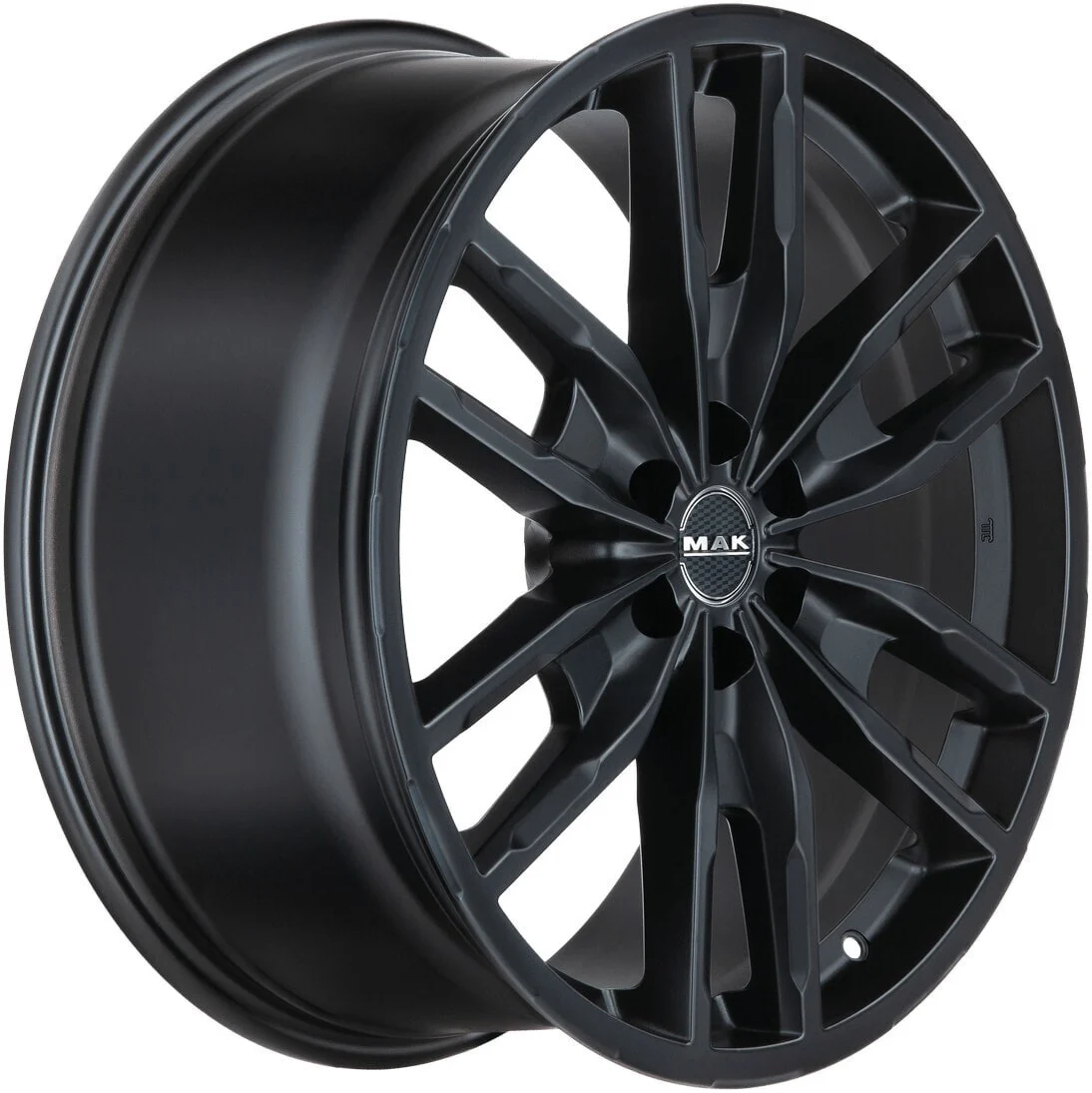 R18 6x130 8,5J ET52 D84,1 MAK Peak Matt Black R18 6x130 8,5J ET52 D84,1 MAK Peak Matt Black