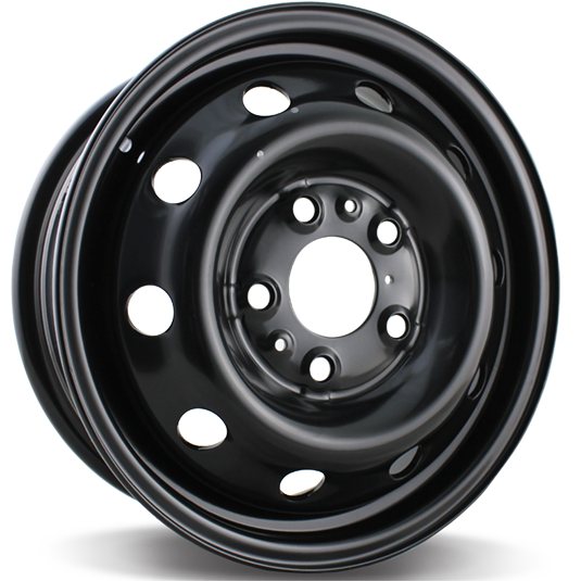 R16 5x130 6J ET68 D78,1 Trebl 9601 Black R16 5x130 6J ET68 D78,1 Trebl 9601 Black