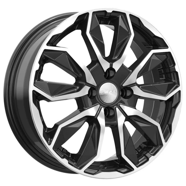 R16 4x100 6J ET45 D60,1 Скад Сочи алмаз R16 4x100 6J ET45 D60,1 Скад Сочи алмаз