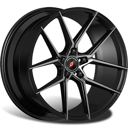 R17 5x114,3 7,5J ET42 D67,1 Inforged IFG39 Black Machined R17 5x114,3 7,5J ET42 D67,1 Inforged IFG39 Black Machined