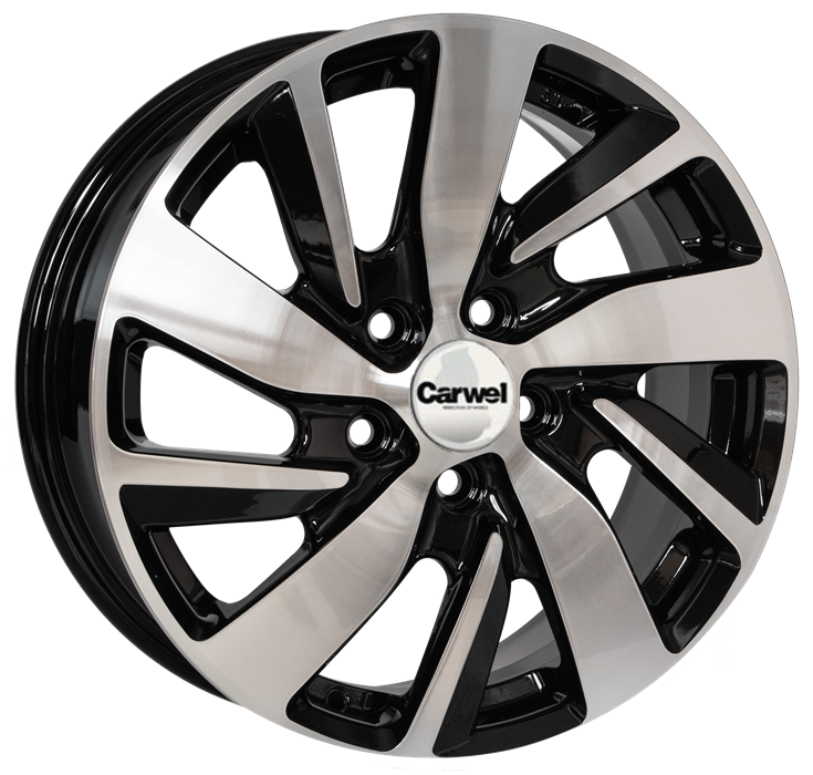 R16 5x114,3 6,5J ET46 D67,1 Carwel Байкал 166 (ASX) AB R16 5x114,3 6,5J ET46 D67,1 Carwel Байкал 166 (ASX) AB