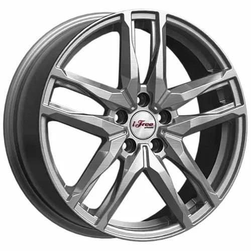 R18 5x114,3 6,5J ET50 D54,1 iFree Бомбей (КС1075) Хай вэй R18 5x114,3 6,5J ET50 D54,1 iFree Бомбей (КС1075) Хай вэй