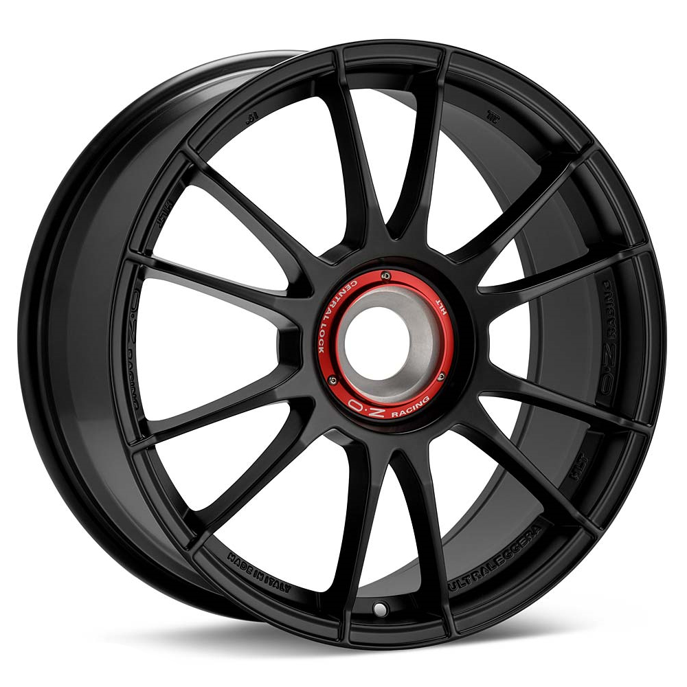 R20 15x130 9J ET55 D84 OZ Ultraleggera HLT Matt Black R20 15x130 9J ET55 D84 OZ Ultraleggera HLT Matt Black