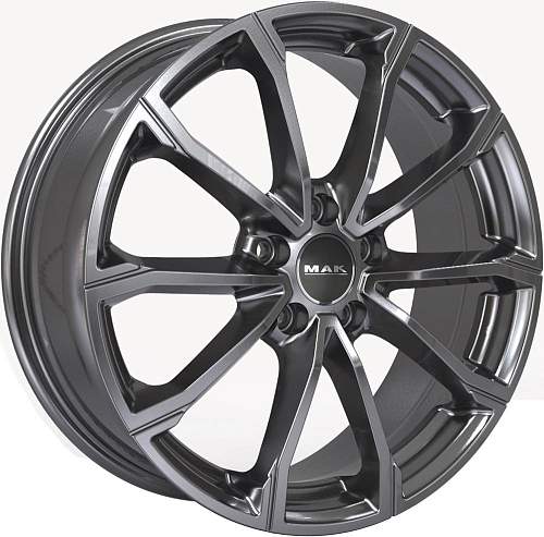 R17 5x114,3 7J ET35 D60,1 MAK DaVinci Light Titan R17 5x114,3 7J ET35 D60,1 MAK DaVinci Light Titan