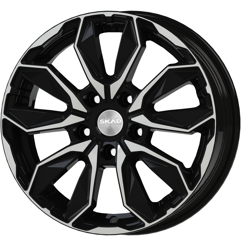R16 5x114,3 6J ET45 D67,1 Скад Сочи алмаз R16 5x114,3 6J ET45 D67,1 Скад Сочи алмаз