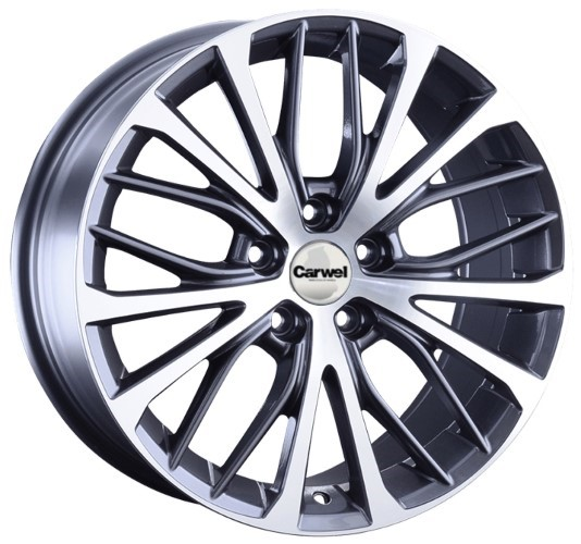 R17 5x114,3 7J ET45 D67,1 Carwel Майя 194 (i40) AB R17 5x114,3 7J ET45 D67,1 Carwel Майя 194 (i40) AB