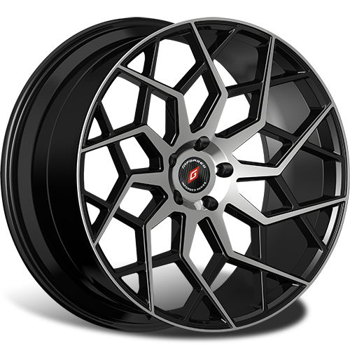 R21 5x112 10,5J ET38 D66,6 Inforged IFG42 Black Machined R21 5x112 10,5J ET38 D66,6 Inforged IFG42 Black Machined