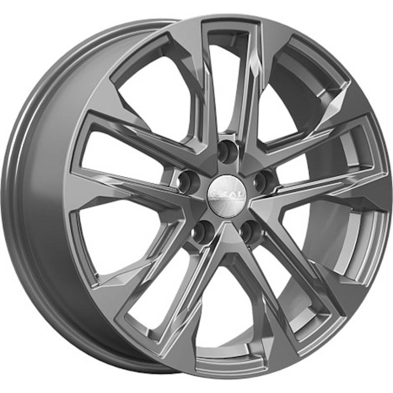 R17 5x114,3 7J ET35 D60,1 Скад Атакор графит R17 5x114,3 7J ET35 D60,1 Скад Атакор графит