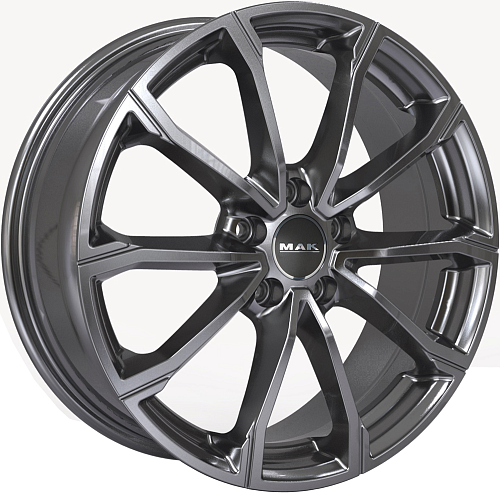 R18 5x112 7J ET43 D57,1 MAK DaVinci Light Titan R18 5x112 7J ET43 D57,1 MAK DaVinci Light Titan