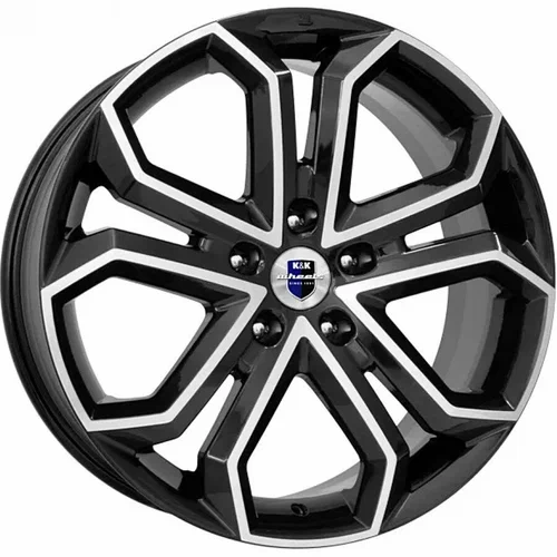R19 5x120 8,5J ET25 60,1 K&K Пандора (КС466) алмаз черный R19 5x120 8,5J ET25 60,1 K&K Пандора (КС466) алмаз черный