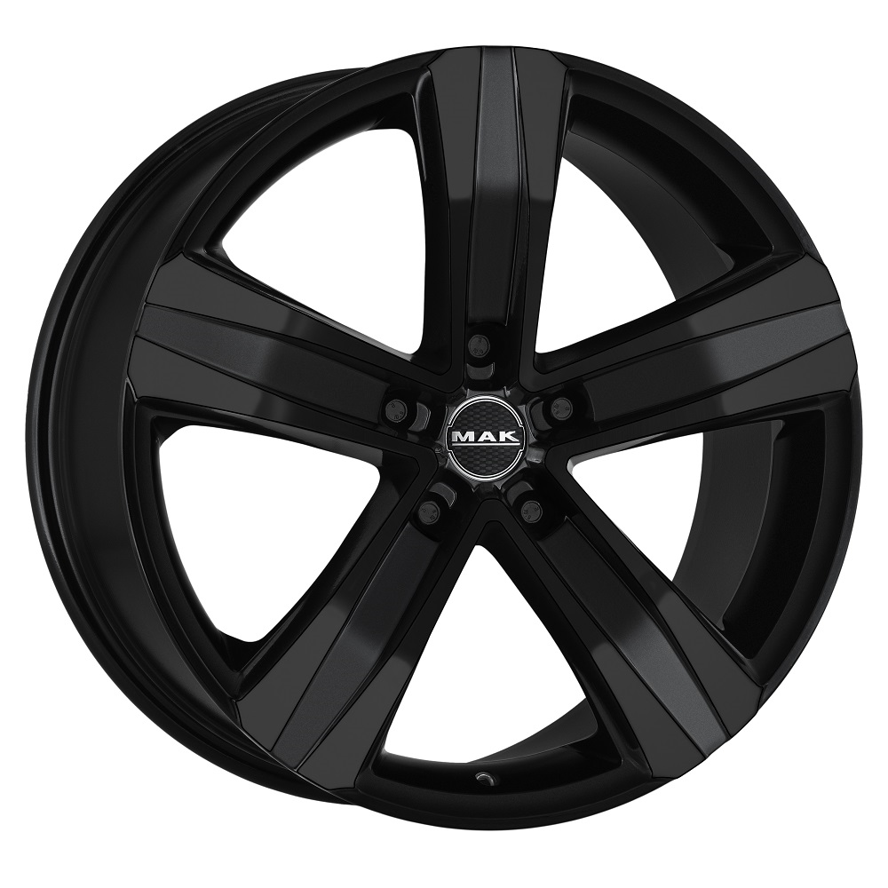 R15 5x118 6,5J ET65 D71,1 MAK Stone 5 Gloss Black R15 5x118 6,5J ET65 D71,1 MAK Stone 5 Gloss Black