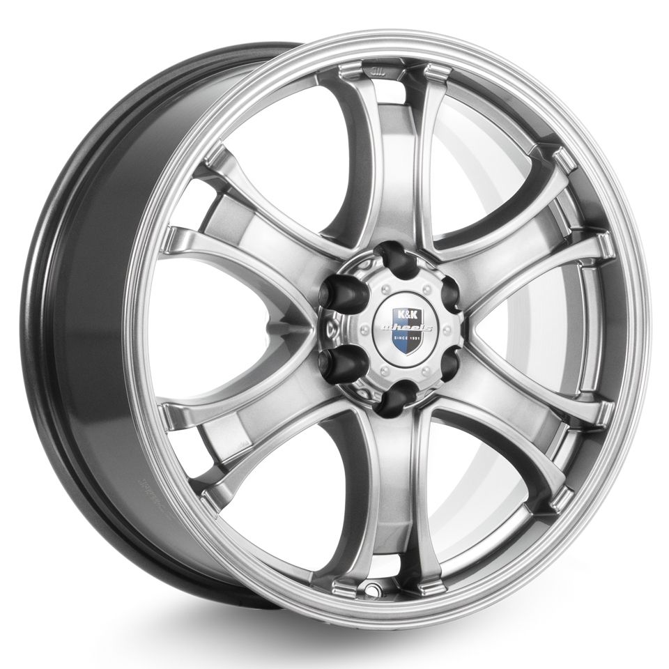 R18 6x127 7,5J ET38 D77,9 К&К Балеар (КС727) Дарк платинум R18 6x127 7,5J ET38 D77,9 К&К Балеар (КС727) Дарк платинум