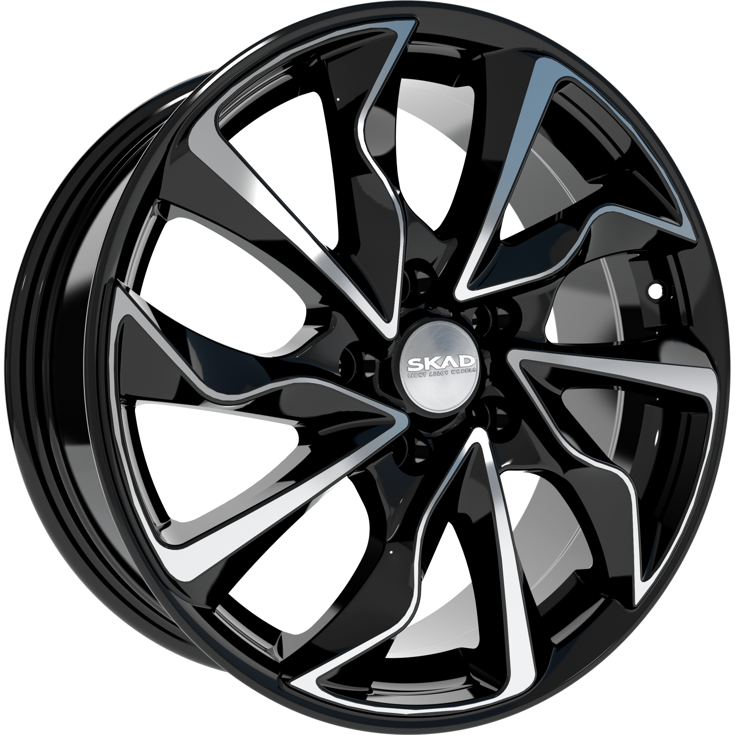 R17 5x112 7J ET43 D57,1 Скад Марсель алмаз R17 5x112 7J ET43 D57,1 Скад Марсель алмаз