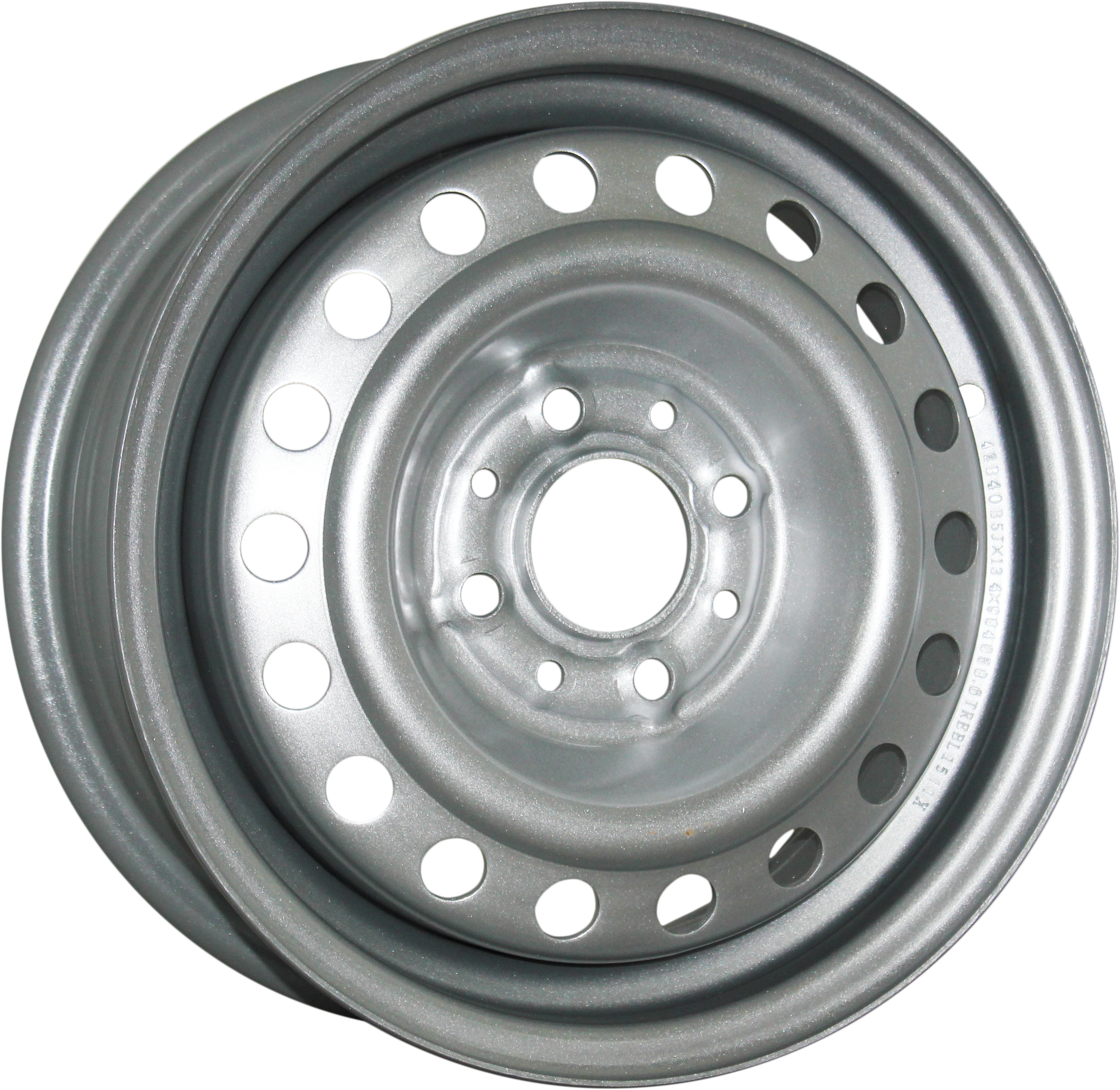 R16 6x130 5,5J ET51 D84 Trebl 616037 Silver R16 6x130 5,5J ET51 D84 Trebl 616037 Silver