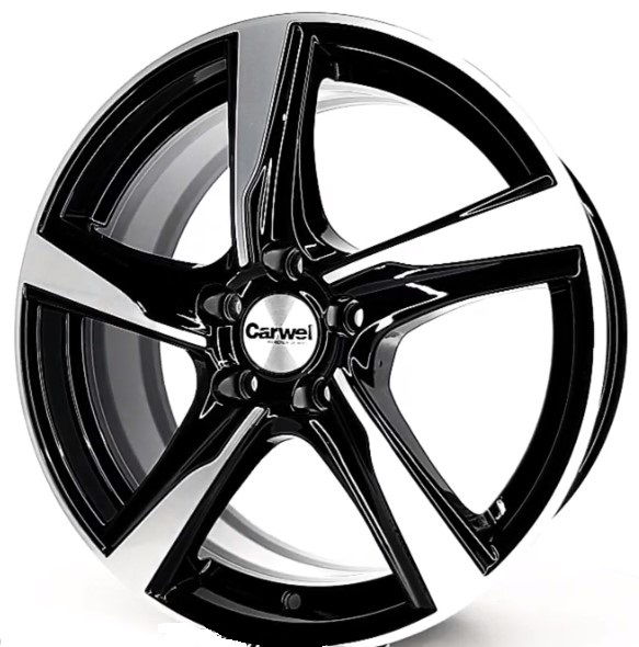 R17 5x112 7J ET45 D57,1 Carwel Бараус 201 AB R17 5x112 7J ET45 D57,1 Carwel Бараус 201 AB