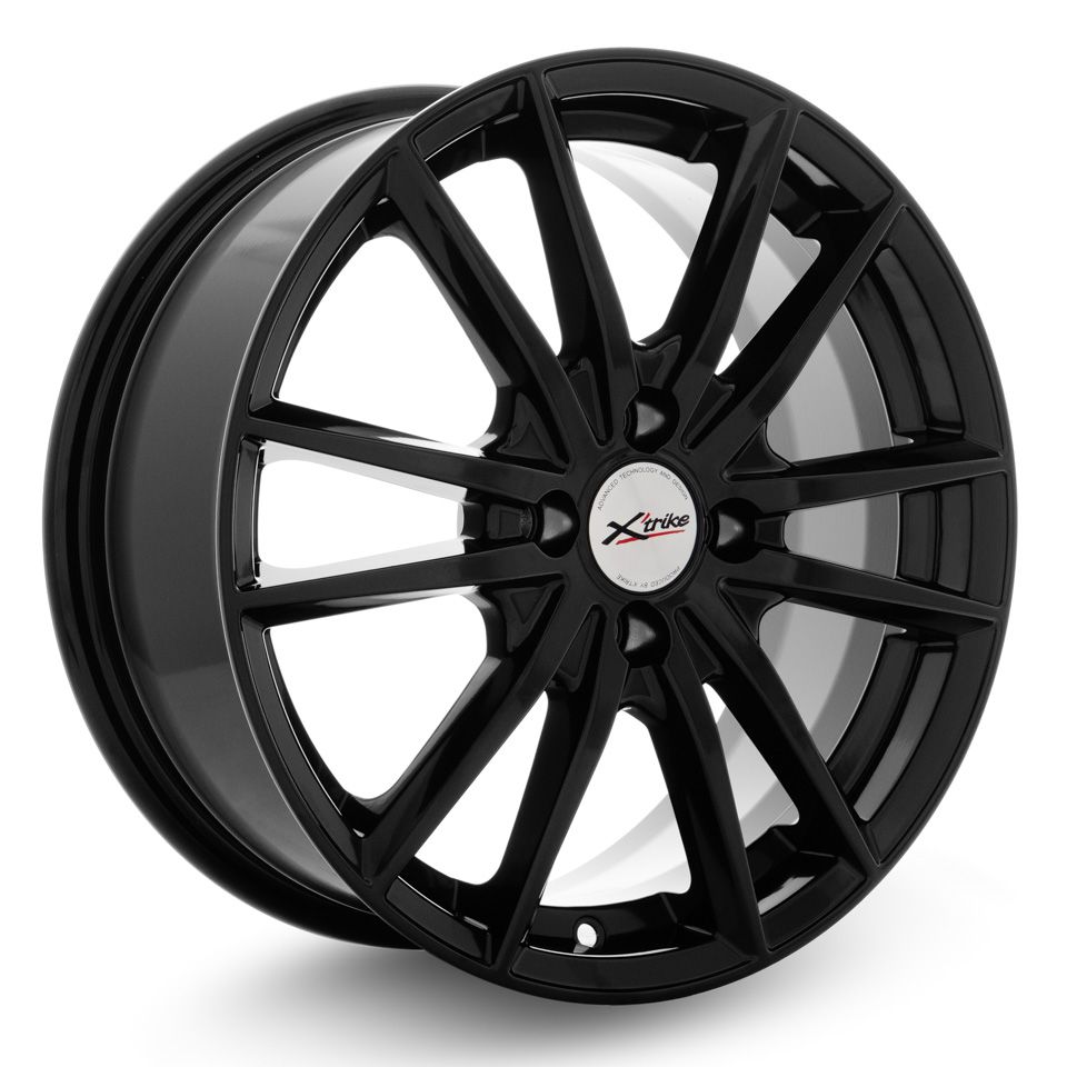 R16 4x100 6,5J ET36 D67,1 X'trike X-129 BK R16 4x100 6,5J ET36 D67,1 X'trike X-129 BK