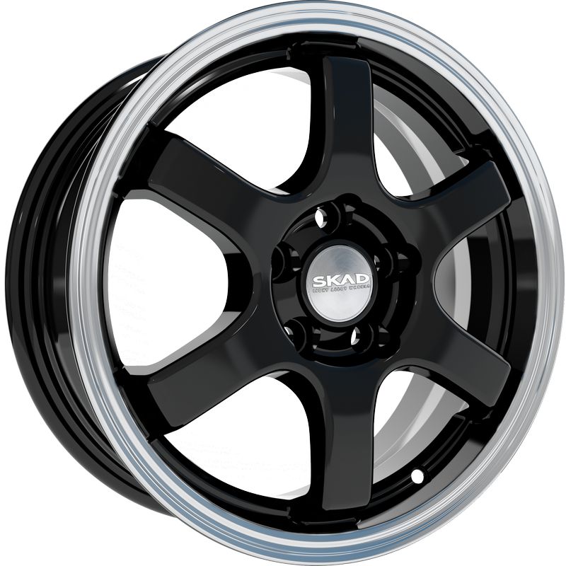 R15 4x98 6J ET38 D58,6 Скад Киото алмаз-антрацит R15 4x98 6J ET38 D58,6 Скад Киото алмаз-антрацит