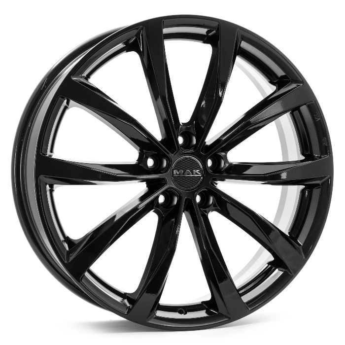 R19 5x114,3 8J ET40 D76 MAK Wolf Gloss Black R19 5x114,3 8J ET40 D76 MAK Wolf Gloss Black