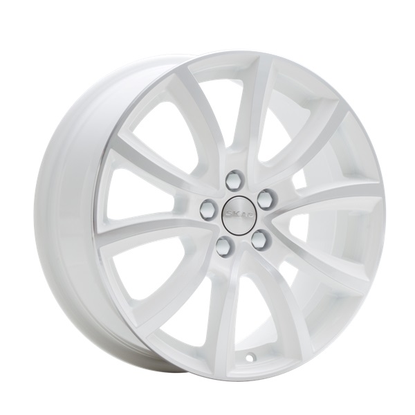 R17 5x114,3 7J ET35 D67,1 Скад Онтарио алмаз-белый R17 5x114,3 7J ET35 D67,1 Скад Онтарио алмаз-белый