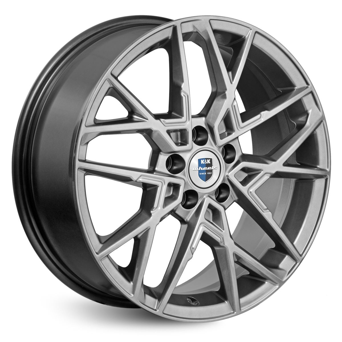 R18 5x112 7J ET45 D57,1 K&K Вудроф (КС1044) дарк платинум R18 5x112 7J ET45 D57,1 K&K Вудроф (КС1044) дарк платинум