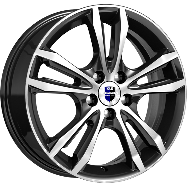 R16 5х112x 6J ET40 D66,6 K&K Samara (КС866) Алмаз чёрный R16 5х112x 6J ET40 D66,6 K&K Samara (КС866) Алмаз чёрный