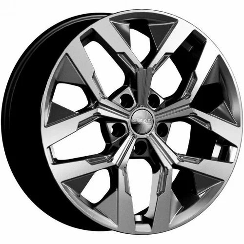 R18 5x114,3 7,5J ET35 D60,1 Скад Ламберт алмаз графит R18 5x114,3 7,5J ET35 D60,1 Скад Ламберт алмаз графит