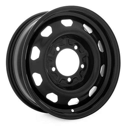 R16 5x139,7 6J ET22 D108,6 Trebl LT2883D P Black R16 5x139,7 6J ET22 D108,6 Trebl LT2883D P Black