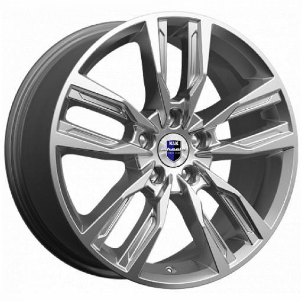 R18 5x108 8J ET42 D67,1 К&К Борэй (КС901-10) дарк платинум R18 5x108 8J ET42 D67,1 К&К Борэй (КС901-10) дарк платинум