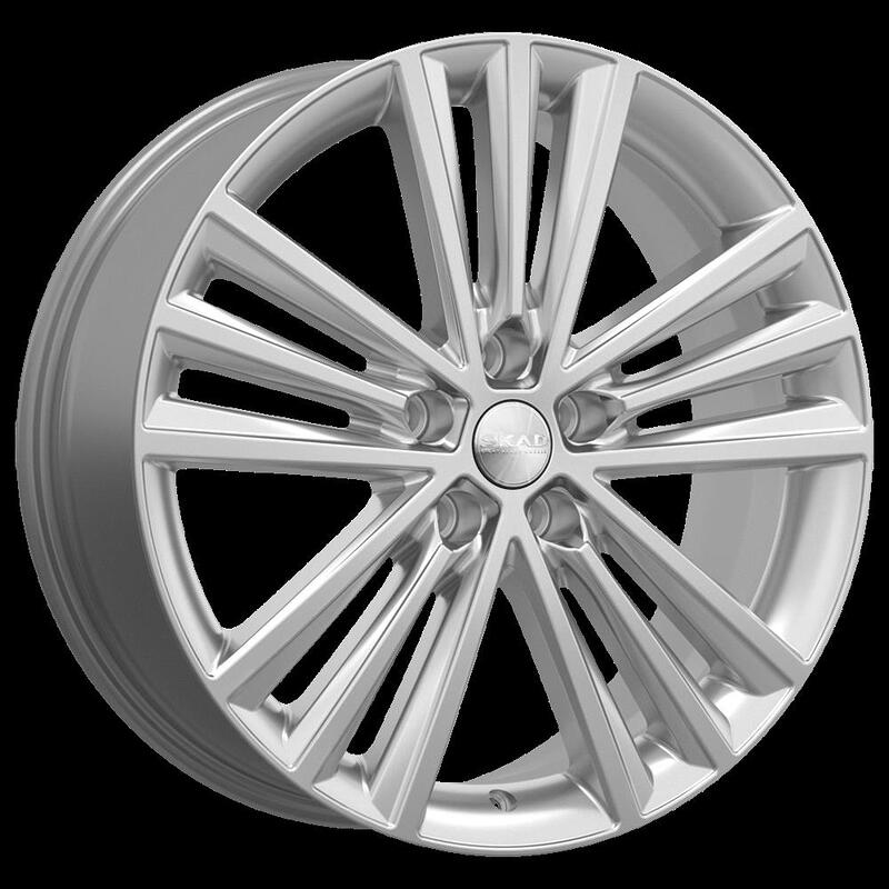 R19 5x108 7,5J ET45 D63,35 Скад Манчестер селена R19 5x108 7,5J ET45 D63,35 Скад Манчестер селена