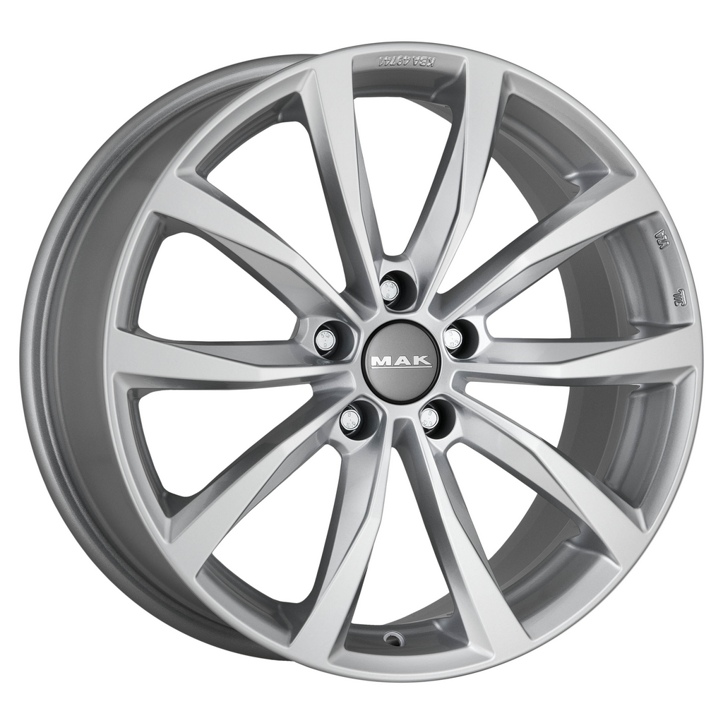 R17 5x112 7J ET48 D57,1 MAK Wolf Silver R17 5x112 7J ET48 D57,1 MAK Wolf Silver